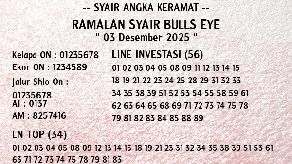Prediksi Bulls Eye
