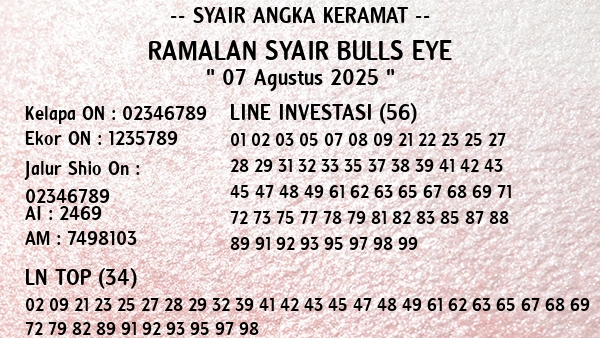 Prediksi Bulls Eye