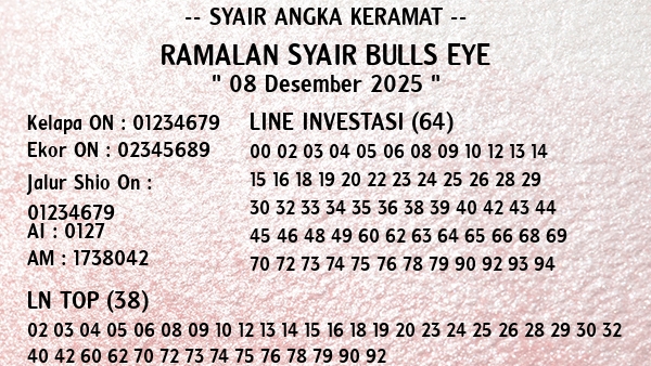Prediksi Bulls Eye