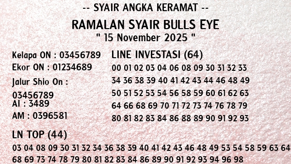 Prediksi Bulls Eye