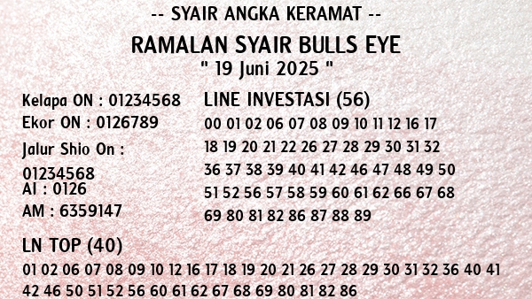 Prediksi Bulls Eye