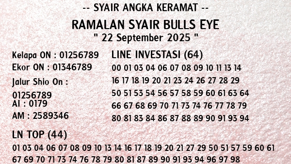 Prediksi Bulls Eye