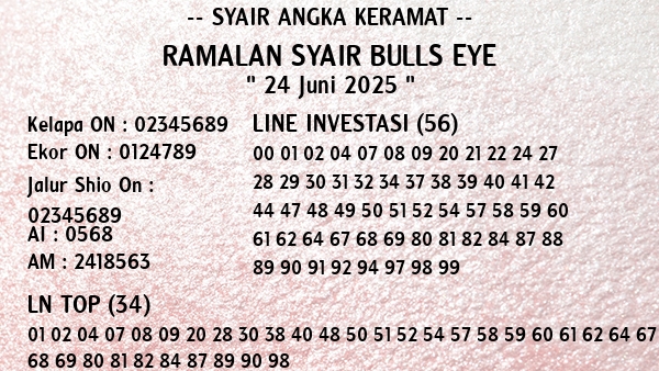 Prediksi Bulls Eye