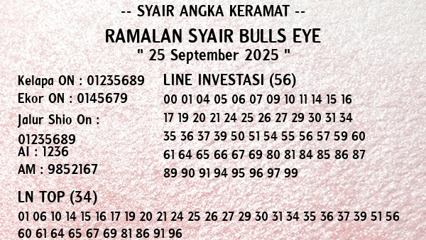 Prediksi Bulls Eye