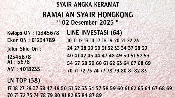 Prediksi Hongkong