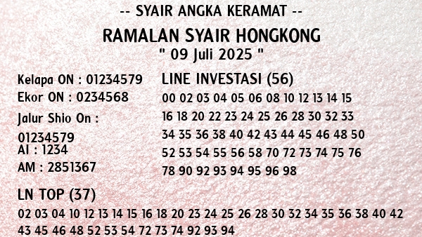 Prediksi Hongkong