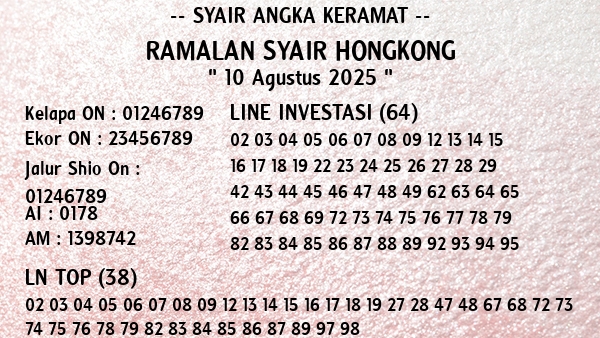 Prediksi Hongkong