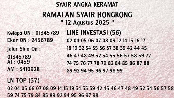 Prediksi Hongkong