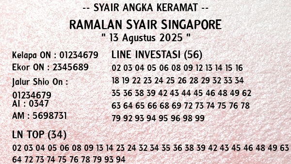 Prediksi Singapore