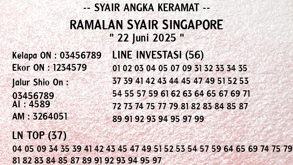 Prediksi Singapore