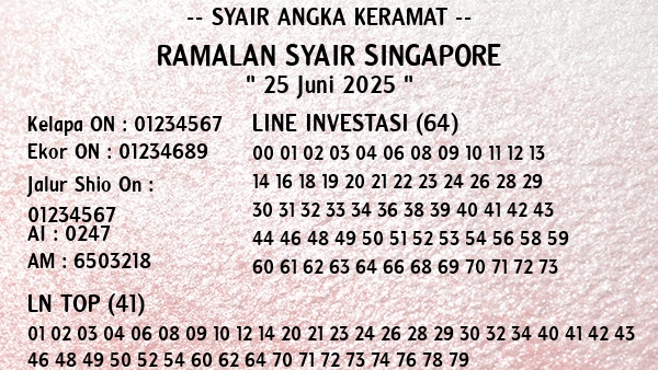 Prediksi Singapore