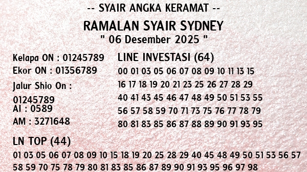 Prediksi Sydney